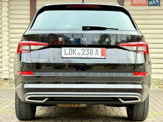 Черный Шкода Kodiaq, объемом двигателя 1.97 л и пробегом 178 тыс. км за 31800 $, фото 7 на Automoto.ua