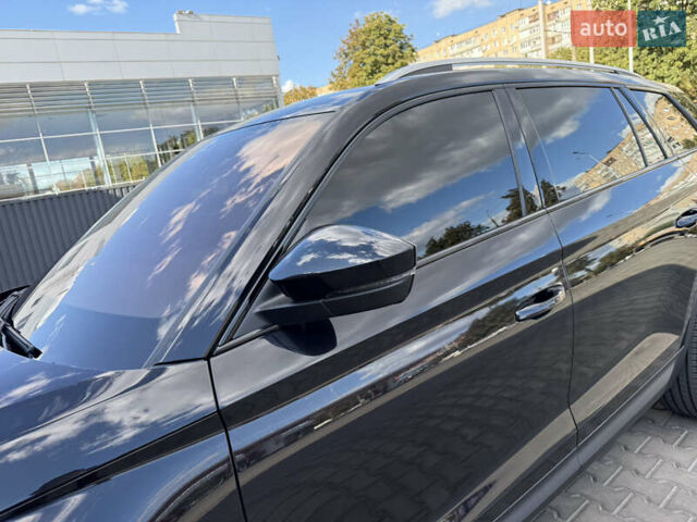 Черный Шкода Kodiaq, объемом двигателя 2 л и пробегом 60 тыс. км за 35800 $, фото 58 на Automoto.ua