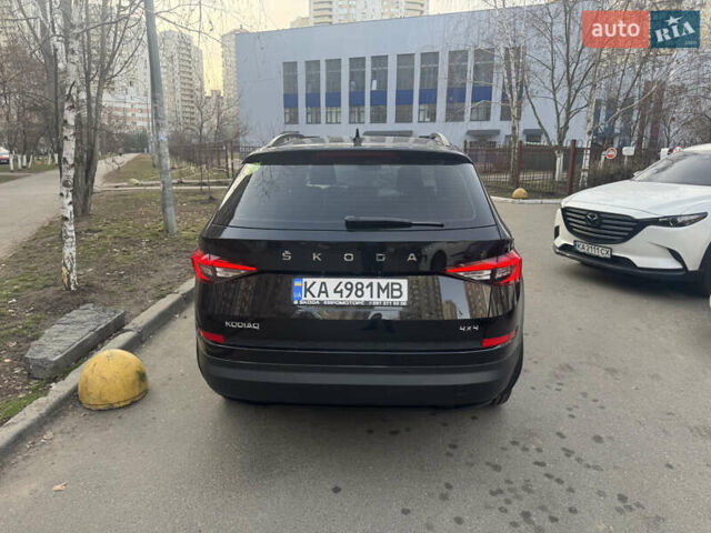 Черный Шкода Kodiaq, объемом двигателя 2 л и пробегом 32 тыс. км за 31800 $, фото 9 на Automoto.ua