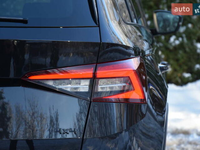 Чорний Шкода Kodiaq, об'ємом двигуна 2 л та пробігом 160 тис. км за 31999 $, фото 25 на Automoto.ua