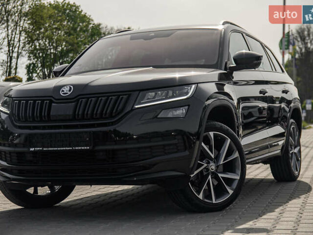 Чорний Шкода Kodiaq, об'ємом двигуна 0 л та пробігом 106 тис. км за 39003 $, фото 7 на Automoto.ua