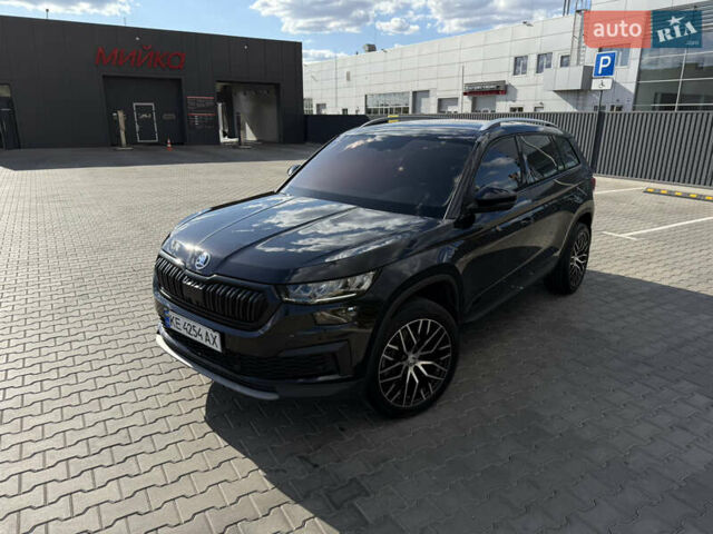 Черный Шкода Kodiaq, объемом двигателя 2 л и пробегом 60 тыс. км за 35800 $, фото 14 на Automoto.ua