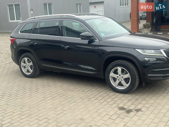 Чорний Шкода Kodiaq, об'ємом двигуна 1.97 л та пробігом 201 тис. км за 32850 $, фото 13 на Automoto.ua