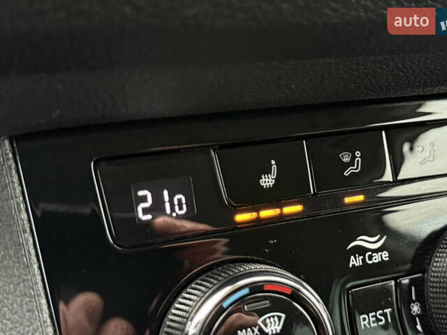 Черный Шкода Kodiaq, объемом двигателя 2 л и пробегом 237 тыс. км за 26555 $, фото 106 на Automoto.ua