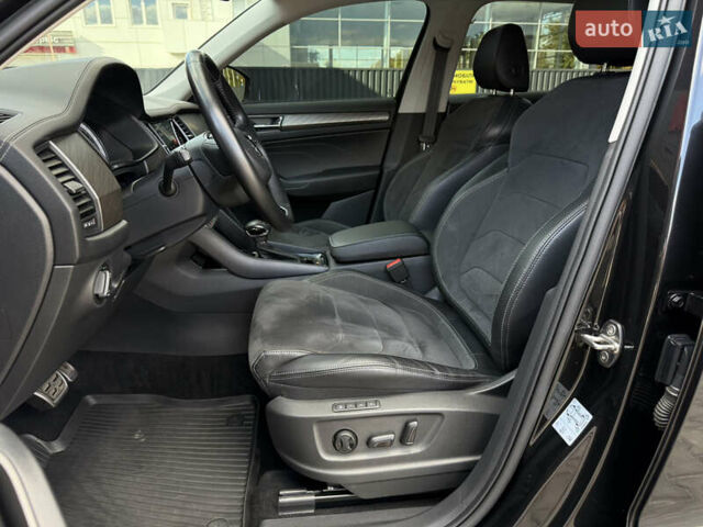 Черный Шкода Kodiaq, объемом двигателя 2 л и пробегом 60 тыс. км за 35800 $, фото 27 на Automoto.ua
