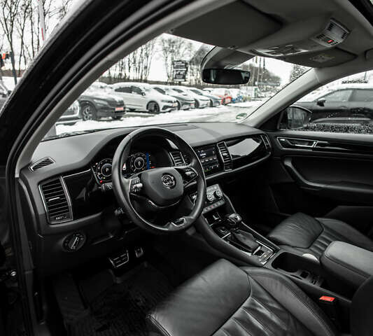 Черный Шкода Kodiaq, объемом двигателя 0 л и пробегом 99 тыс. км за 39500 $, фото 5 на Automoto.ua