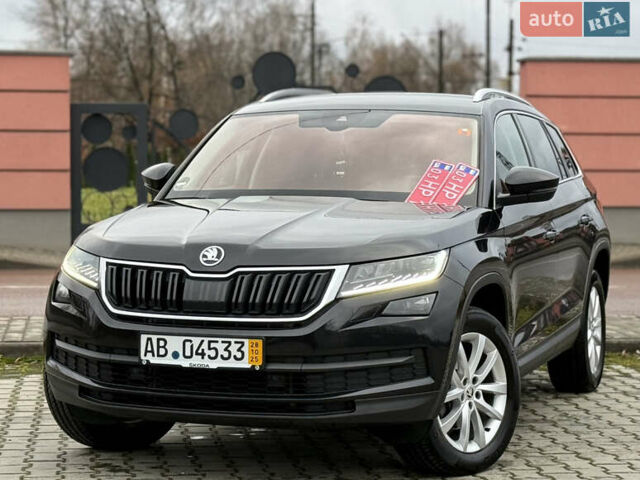 Черный Шкода Kodiaq, объемом двигателя 2 л и пробегом 237 тыс. км за 26555 $, фото 3 на Automoto.ua