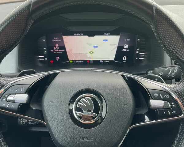 Черный Шкода Kodiaq, объемом двигателя 2 л и пробегом 230 тыс. км за 27500 $, фото 36 на Automoto.ua