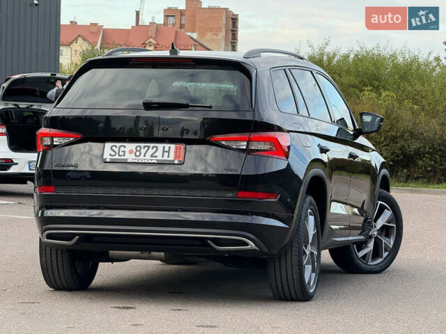 Черный Шкода Kodiaq, объемом двигателя 2 л и пробегом 160 тыс. км за 32499 $, фото 36 на Automoto.ua