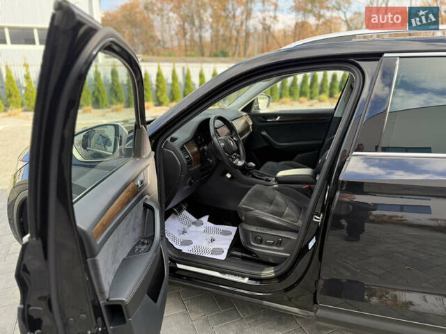 Черный Шкода Kodiaq, объемом двигателя 2 л и пробегом 175 тыс. км за 35499 $, фото 36 на Automoto.ua