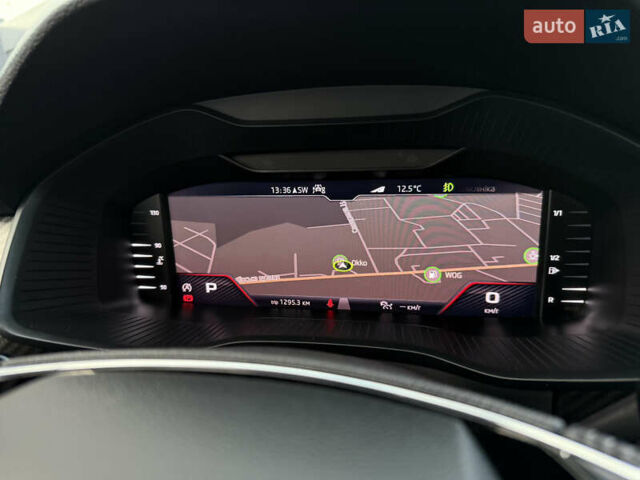 Черный Шкода Kodiaq, объемом двигателя 2 л и пробегом 160 тыс. км за 33499 $, фото 79 на Automoto.ua