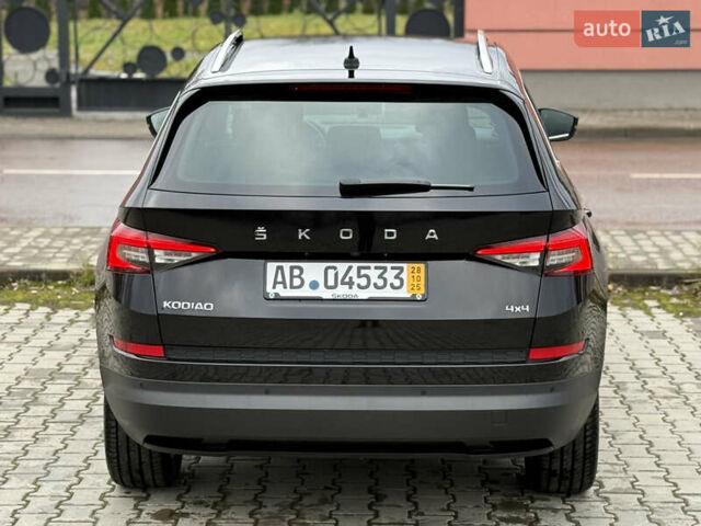 Черный Шкода Kodiaq, объемом двигателя 2 л и пробегом 237 тыс. км за 26555 $, фото 45 на Automoto.ua