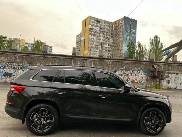 Чорний Шкода Kodiaq, об'ємом двигуна 1.97 л та пробігом 82 тис. км за 37700 $, фото 76 на Automoto.ua