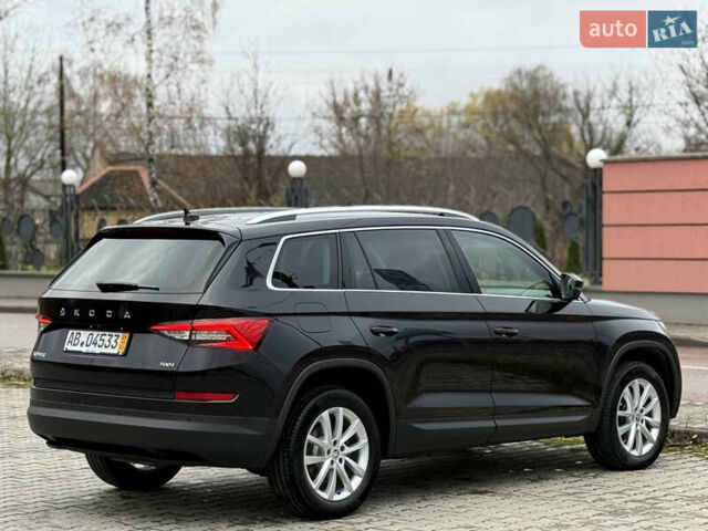 Черный Шкода Kodiaq, объемом двигателя 2 л и пробегом 237 тыс. км за 26555 $, фото 54 на Automoto.ua