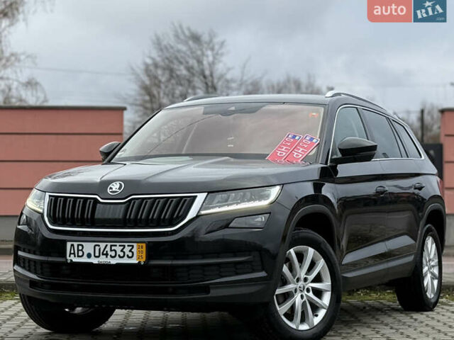 Черный Шкода Kodiaq, объемом двигателя 2 л и пробегом 237 тыс. км за 26555 $, фото 1 на Automoto.ua