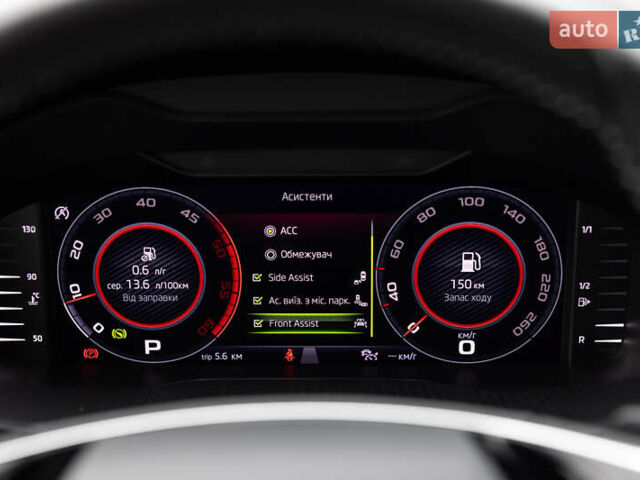 Черный Шкода Kodiaq, объемом двигателя 2 л и пробегом 228 тыс. км за 32800 $, фото 43 на Automoto.ua