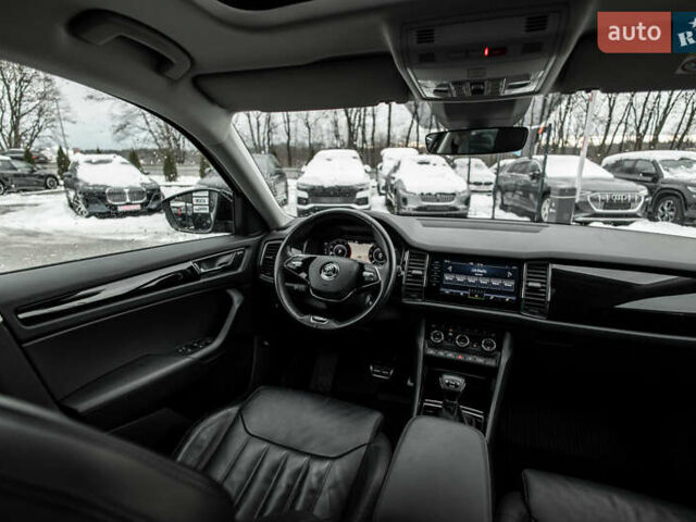 Черный Шкода Kodiaq, объемом двигателя 0 л и пробегом 99 тыс. км за 39500 $, фото 11 на Automoto.ua