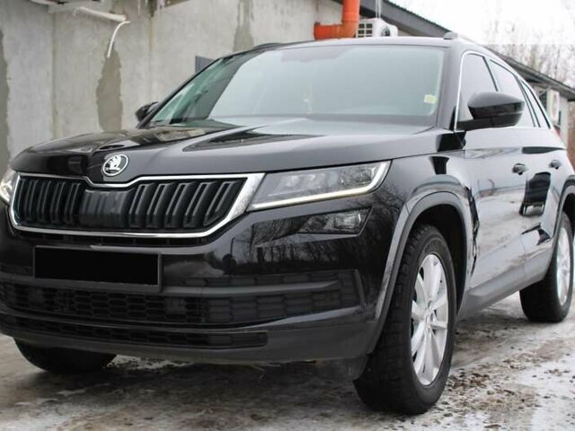 Черный Шкода Kodiaq, объемом двигателя 1.97 л и пробегом 80 тыс. км за 36900 $, фото 9 на Automoto.ua