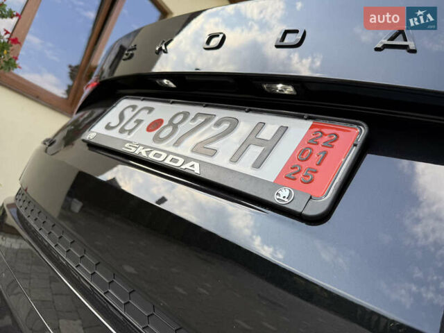 Чорний Шкода Kodiaq, об'ємом двигуна 2 л та пробігом 160 тис. км за 33499 $, фото 18 на Automoto.ua