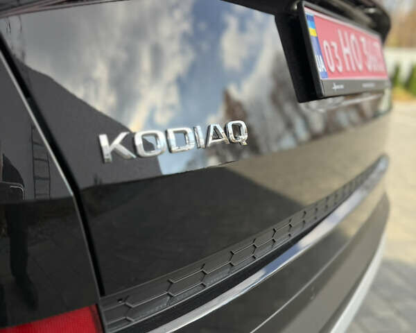 Черный Шкода Kodiaq, объемом двигателя 2 л и пробегом 175 тыс. км за 35499 $, фото 12 на Automoto.ua