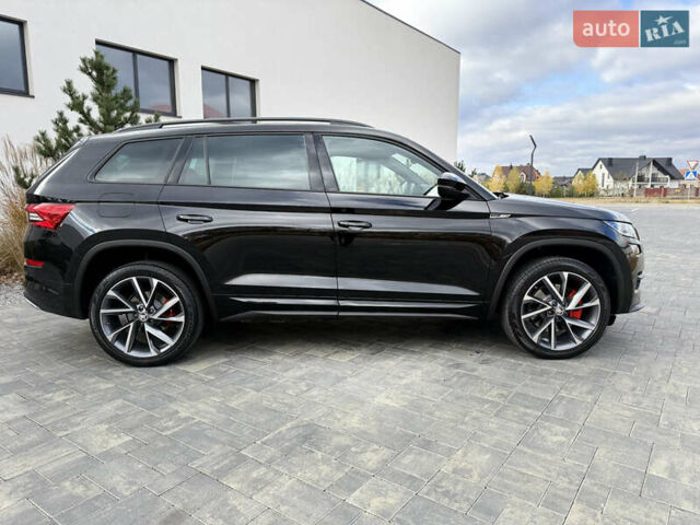 Шкода Kodiaq 2021 у Луцьку на Automoto.ua Чорний Шкода Kodiaq, об'ємом двигуна 1.97 л та пробігом 185 тис. км за 34900 $, фото 11 на Automoto.ua