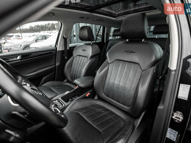 Черный Шкода Kodiaq, объемом двигателя 0 л и пробегом 99 тыс. км за 39500 $, фото 8 на Automoto.ua