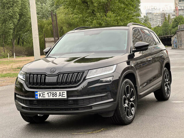 Чорний Шкода Kodiaq, об'ємом двигуна 1.97 л та пробігом 82 тис. км за 37700 $, фото 13 на Automoto.ua