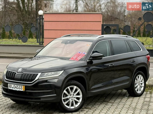 Черный Шкода Kodiaq, объемом двигателя 2 л и пробегом 237 тыс. км за 26555 $, фото 10 на Automoto.ua