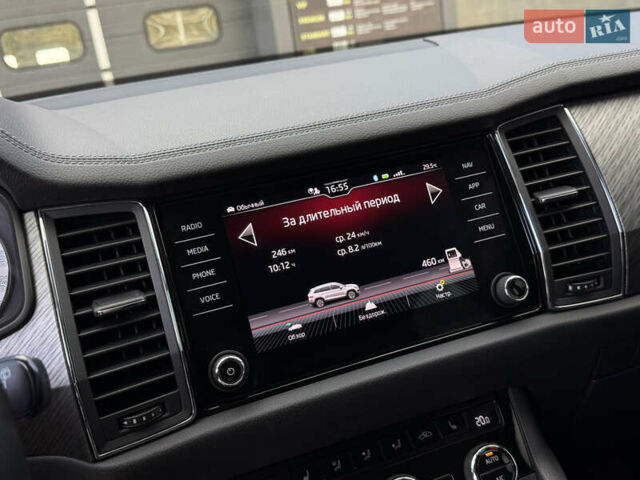 Черный Шкода Kodiaq, объемом двигателя 2 л и пробегом 60 тыс. км за 35800 $, фото 34 на Automoto.ua