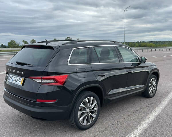 Черный Шкода Kodiaq, объемом двигателя 2 л и пробегом 230 тыс. км за 27500 $, фото 5 на Automoto.ua