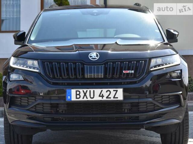 Черный Шкода Kodiaq, объемом двигателя 1.97 л и пробегом 85 тыс. км за 44500 $, фото 1 на Automoto.ua