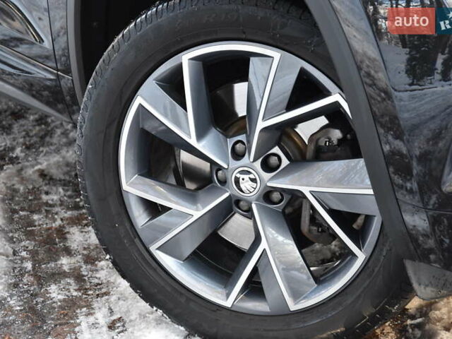 Чорний Шкода Kodiaq, об'ємом двигуна 2 л та пробігом 160 тис. км за 31999 $, фото 11 на Automoto.ua