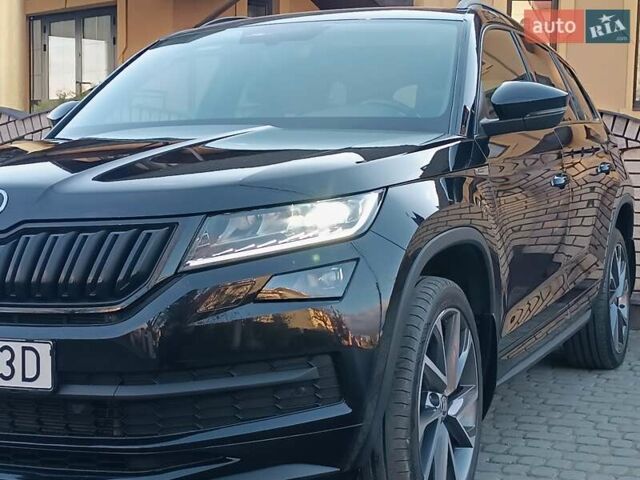 Черный Шкода Kodiaq, объемом двигателя 2 л и пробегом 137 тыс. км за 36950 $, фото 15 на Automoto.ua
