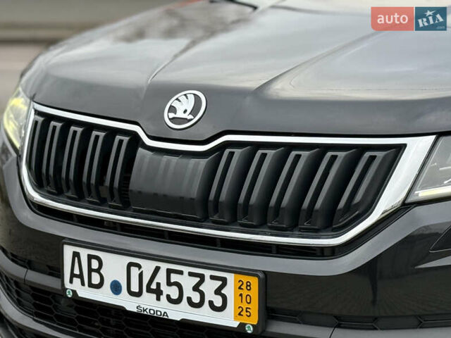 Черный Шкода Kodiaq, объемом двигателя 2 л и пробегом 237 тыс. км за 26555 $, фото 15 на Automoto.ua