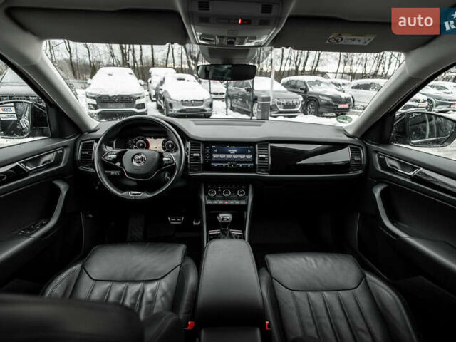 Черный Шкода Kodiaq, объемом двигателя 0 л и пробегом 99 тыс. км за 39500 $, фото 10 на Automoto.ua