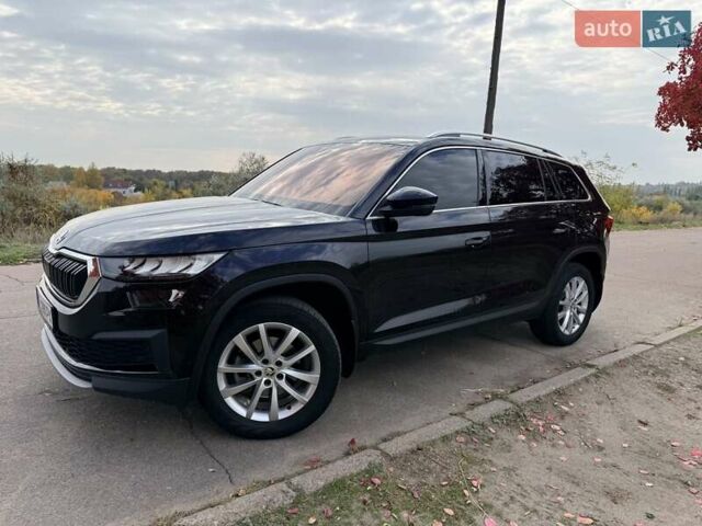 Черный Шкода Kodiaq, объемом двигателя 1.97 л и пробегом 37 тыс. км за 38500 $, фото 13 на Automoto.ua