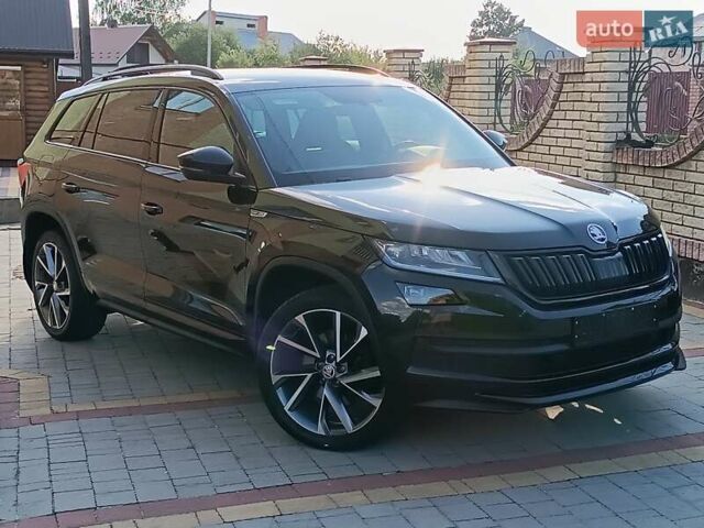 Чорний Шкода Kodiaq, об'ємом двигуна 2 л та пробігом 130 тис. км за 36750 $, фото 11 на Automoto.ua
