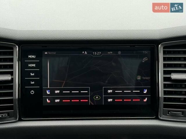 Черный Шкода Kodiaq, объемом двигателя 1.97 л и пробегом 152 тыс. км за 37499 $, фото 41 на Automoto.ua