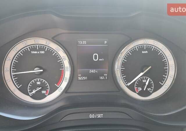 Черный Шкода Kodiaq, объемом двигателя 1.97 л и пробегом 92 тыс. км за 33600 $, фото 27 на Automoto.ua