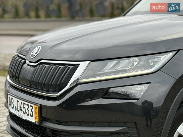 Черный Шкода Kodiaq, объемом двигателя 2 л и пробегом 237 тыс. км за 26555 $, фото 16 на Automoto.ua