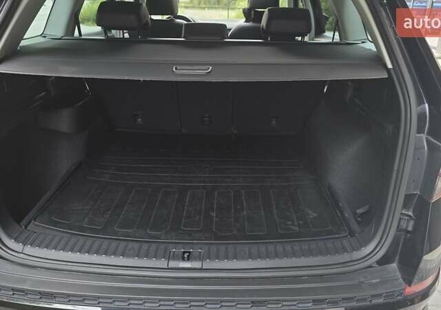 Черный Шкода Kodiaq, объемом двигателя 1.97 л и пробегом 92 тыс. км за 33600 $, фото 12 на Automoto.ua