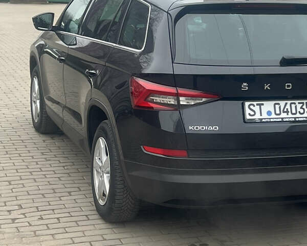 Чорний Шкода Kodiaq, об'ємом двигуна 1.97 л та пробігом 201 тис. км за 32850 $, фото 6 на Automoto.ua