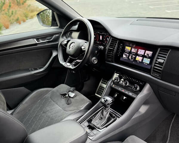 Шкода Kodiaq 2021 у Луцьку на Automoto.ua Чорний Шкода Kodiaq, об'ємом двигуна 1.97 л та пробігом 185 тис. км за 34900 $, фото 116 на Automoto.ua
