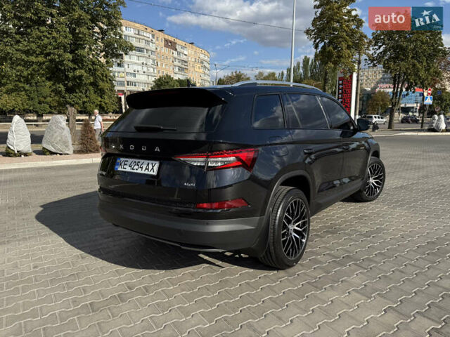 Черный Шкода Kodiaq, объемом двигателя 2 л и пробегом 60 тыс. км за 35800 $, фото 9 на Automoto.ua