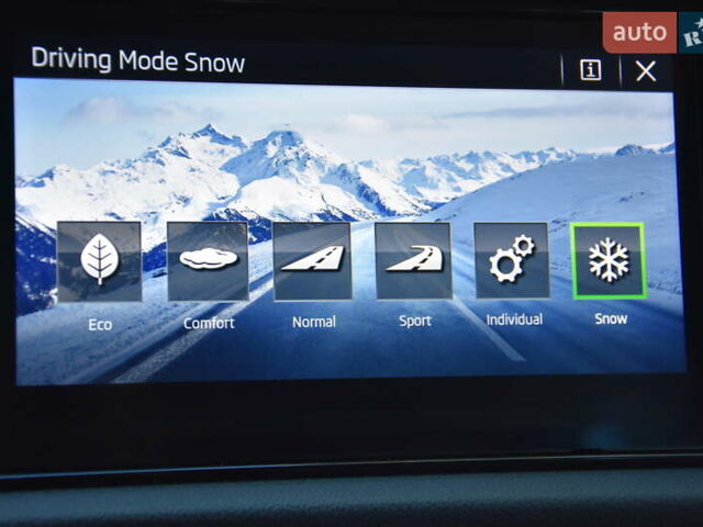 Чорний Шкода Kodiaq, об'ємом двигуна 2 л та пробігом 160 тис. км за 31999 $, фото 60 на Automoto.ua