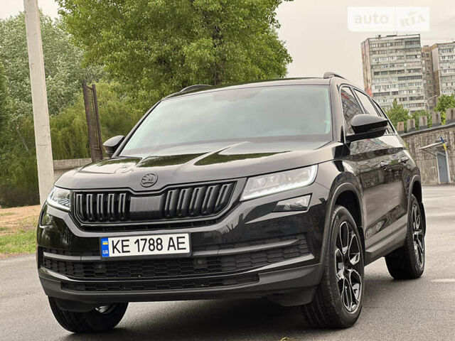 Черный Шкода Kodiaq, объемом двигателя 1.97 л и пробегом 82 тыс. км за 37700 $, фото 15 на Automoto.ua