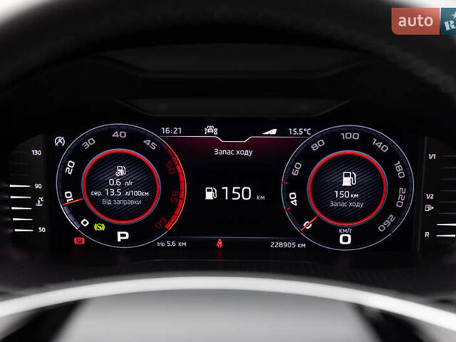 Черный Шкода Kodiaq, объемом двигателя 2 л и пробегом 228 тыс. км за 32800 $, фото 37 на Automoto.ua