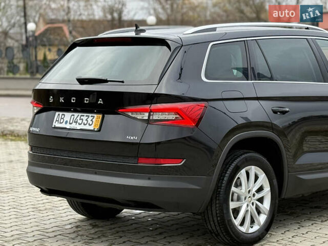 Черный Шкода Kodiaq, объемом двигателя 2 л и пробегом 237 тыс. км за 26555 $, фото 57 на Automoto.ua