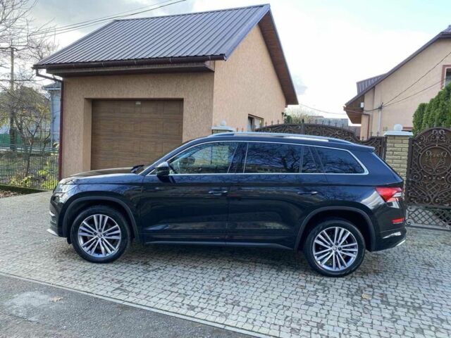 Чорний Шкода Kodiaq, об'ємом двигуна 2 л та пробігом 152 тис. км за 34000 $, фото 3 на Automoto.ua