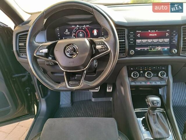 Чорний Шкода Kodiaq, об'ємом двигуна 2 л та пробігом 130 тис. км за 36750 $, фото 42 на Automoto.ua